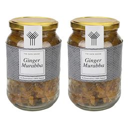 The Date House Ginger Murabba  (450gm Each - Pack of 2)-image-60
