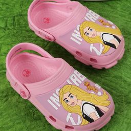 Kidsville Barbie Featuring Hollow Out Clogs - Pink-picture-12
