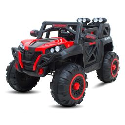 SRECAP 2188 Rechargeable Battery Operated Jeep for Kids - Red-picture-15