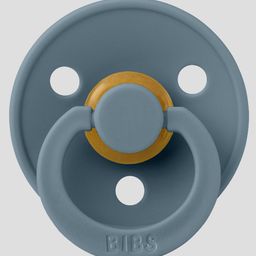 Bibs Colour Latex Round Pacifier Nipple Size 2 Pack of 1 - Petrol-25
