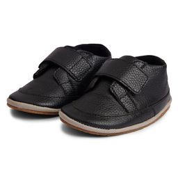 Elves the Shoemakers Velcro Closure Booties - Black-image-59