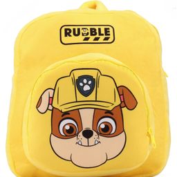 Paw Patrol Rubble Printed Soft Plush Backpack - Height 12 Inches-image-70