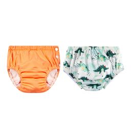 Chinmay Kids Reusable Swim Diaper Pants Pack of 2 - Multicolor-picture-23