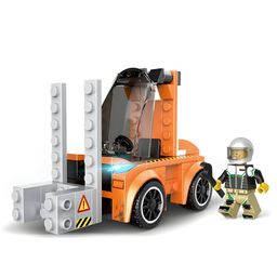 NEGOCIO 169 Pcs Transforming Blocks, Mini Car, Building Toy, Birthday Gift, for Kids, Elementary School Students, Educational Toys- Pack of 1- Color May Vary-picture-37
