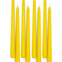 atorakushon Yellow 8 pieces Pillar Candle-7