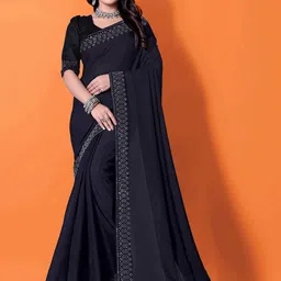 Lapetiya Clothing Beads And Stones Bomkai Silk Saree-picture-39