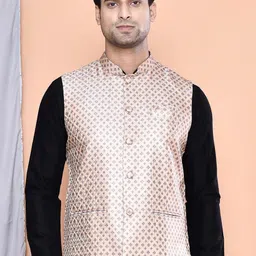 MAAHI FABS Men Ethnic Motifs Regular Kurta with Churidar-image-36