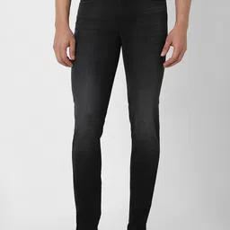 VAN HEUSEN DENIM LABS Men Slim Fit Mid-Rise Light Fade Jeans-image-41