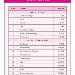 disha publications Perfect Genius NCERT Science & Social Science Worksheets for Class 3 (based on Bloom's taxonomy) 2nd Edition image 3