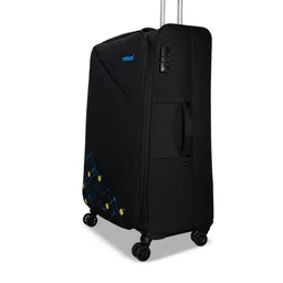 Timus Printed Flash Plus Soft-Sided Large Trolley Bag image 3