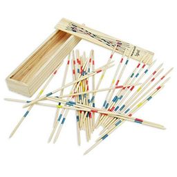 Trinkets & More Mikado Pickup Sticks Pack of 4 - 31 sticks each image 5