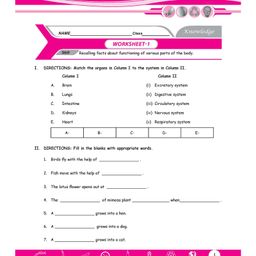 disha publications Perfect Genius NCERT Science & Social Science Worksheets for Class 3 (based on Bloom's taxonomy) 2nd Edition image 5