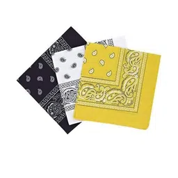 Aadikart Unisex Cotton Paisley Printed Scarves-image-96