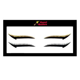 Comet Busters Glitter Eyeliner Sticker - 045-21