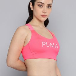 Puma 4Keeps Eversculpt Dry Cell Removable Padding Full Coverage Training Bra 52478516 image 3
