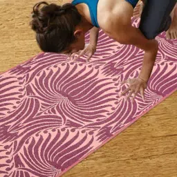 Saral Home Purple Anti Skid Exercise Rug - Set of 1-image-104