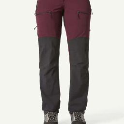 Forclaz by Decathlon Maroon Plain Trekking Pants-picture-37