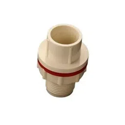 Topland 2.54 cm CPVC Threaded Tank Nipple, 374TS102-30