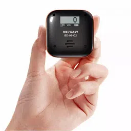 Metravi Portable Oxygen Gas Detector ±5% Black, GD-09-O2 image 3