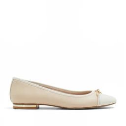 Aldo Women's LALATERIEL Beige Flat Ballets-image-34