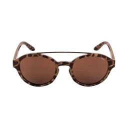 INVU T2701C Brown Polarized Round Sunglasses-image-47