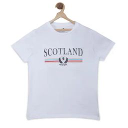 Red Tape Boys White Printed T-Shirt-image-123