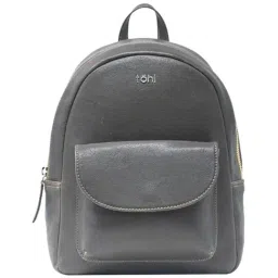 Tohl Fenwick Brown Leather Medium Backpack-13
