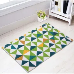 Saral Home Green Multipurpose Runner - Set of 1-65