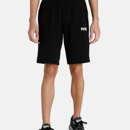 Puma Essential Knitted Black Shorts-picture-20