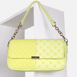 Allen Solly Green Printed Sling Handbag-47