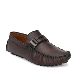 Prolific Men's Brown Casual Loafers-image-100