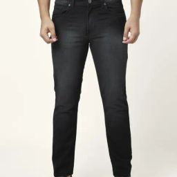 YU by Pantaloons Black Cotton Slim Fit Jeans-image-65