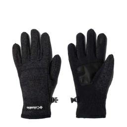 Columbia Sweater Weather Black Gloves - Small-image-5