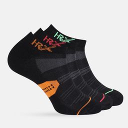 HRX by Hrithik Roshan Men Pack of 3 Patterned Ankle-Length Socks-8