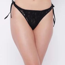 Secrets By ZeroKaata Black Lace Panty-image-91