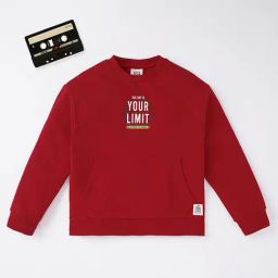 Ed-a-Mamma Kids Red Solid  Sweatshirt-picture-29