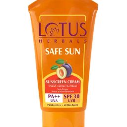 Lotus Herbals Safe Sunscreen - 100 gm-image-16