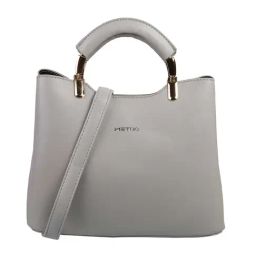 Metro Grey Medium Hobo Shoulder Bag-image-62