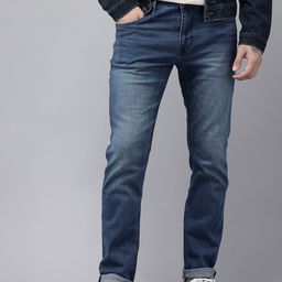 U.S. Polo Assn. Denim Co. Men Brandon Slim Tapered Fit Light Fade Stretchable Jeans-image-78
