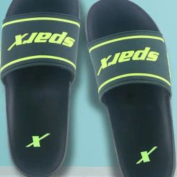 Sparx Men's Green Slides-image-84