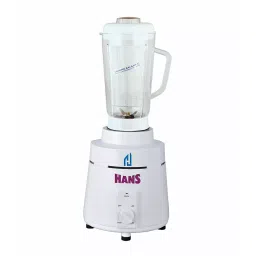 Hans BlendPro 1200 W Commercial Blender Mixer Grinder, Corded Electric, 1 Jar, White-picture-24