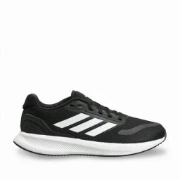 Adidas Men's RUNFALCON 5 Black Running Shoes-image-30