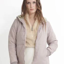 RAREISM Silver Polyester Solid Long Sleeves Jacket-picture-18