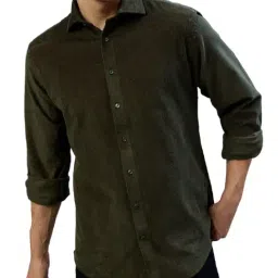 Bruun & Stengade Green Slim Fit Shirt-picture-17