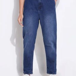 SHOWOFF Blue Solid Jeans-image-49