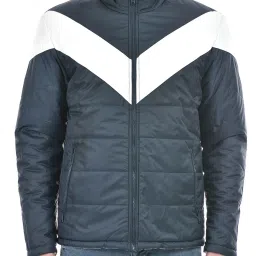 Numero Uno Multicolored Regular Fit Colour Block Reversible Jacket image 5