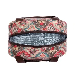ZOUK Multicolor Printed Lunch Bag image 5