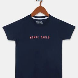 Monte Carlo Kids Bright Navy Graphic Print T-Shirt-picture-16
