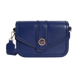 Lino Perros Navy Blue Medium Cross Body Bag-picture-18
