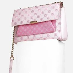Allen Solly Pink Printed Sling Handbag-13